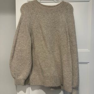 Everlane Cream Sweater